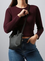 Cross Body Tas L.12.12 Concept Lacoste Zwart l.12.12 concept NF2609PK-vue-porte